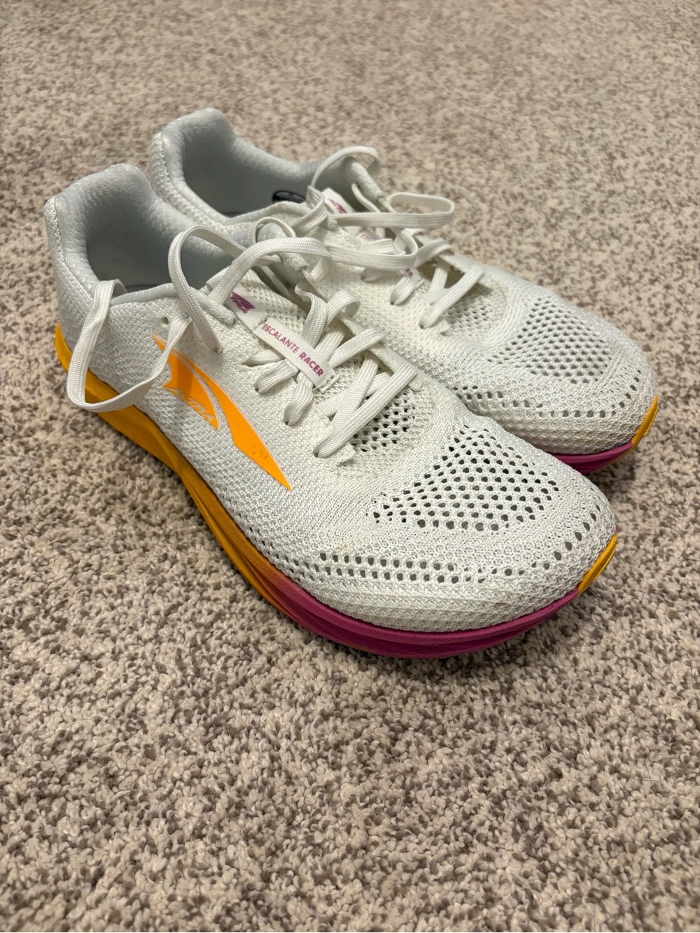 Altra Women's White Knit Escalante Racer